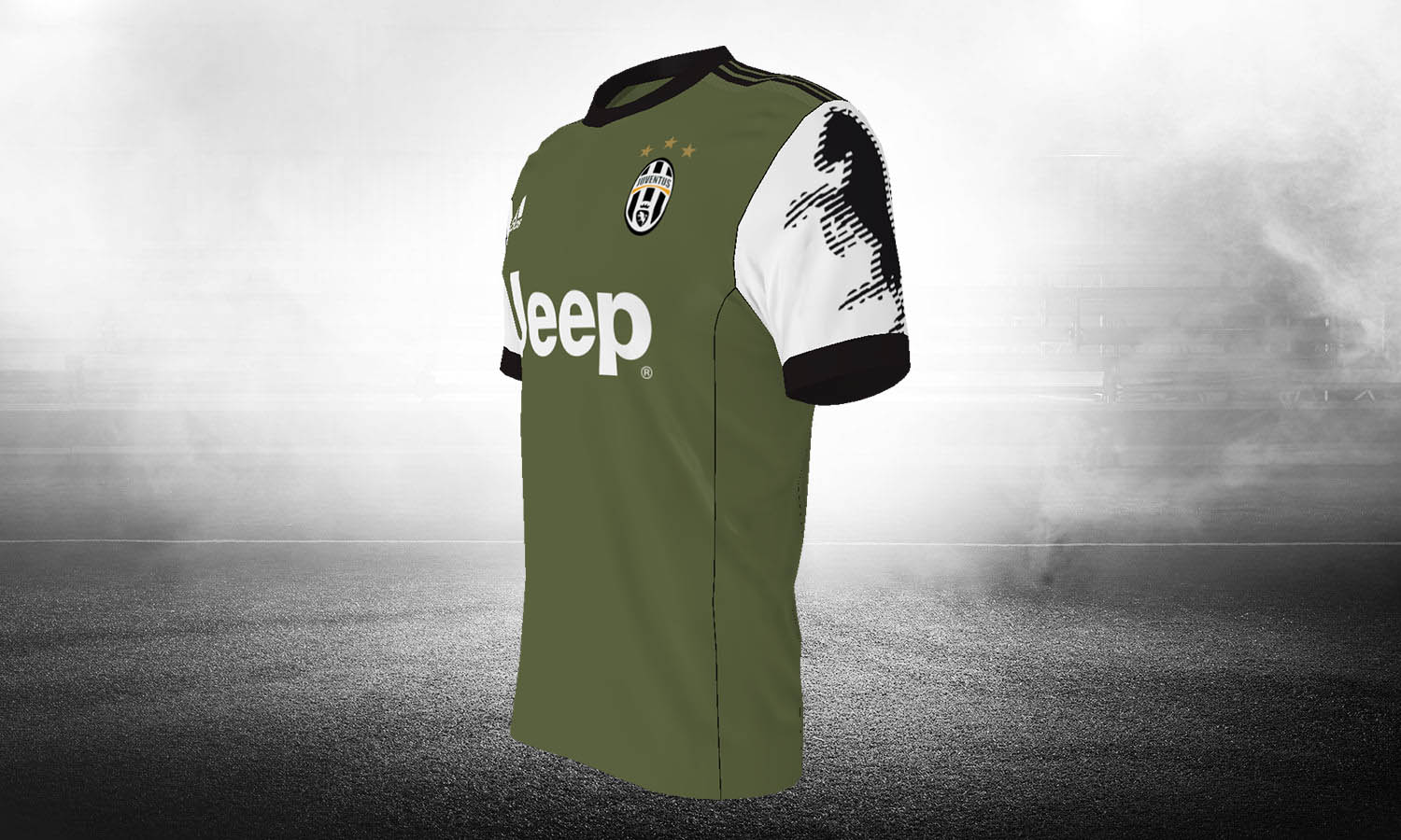 Maillot THIRD Juventus 2017 Maillot THIRD Juventus 2017